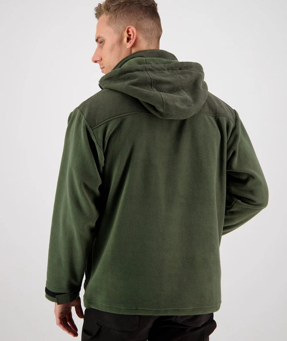 Swanndri High Rock Technical Fleece Hoodie