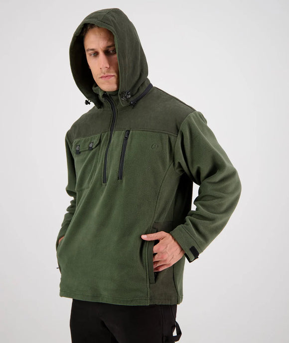 Swanndri High Rock Technical Fleece Hoodie
