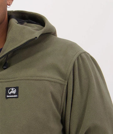 Swanndri Tundra Fleece Anorak - 0