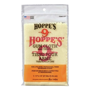 Hoppes Wax Treated Gun Cloth