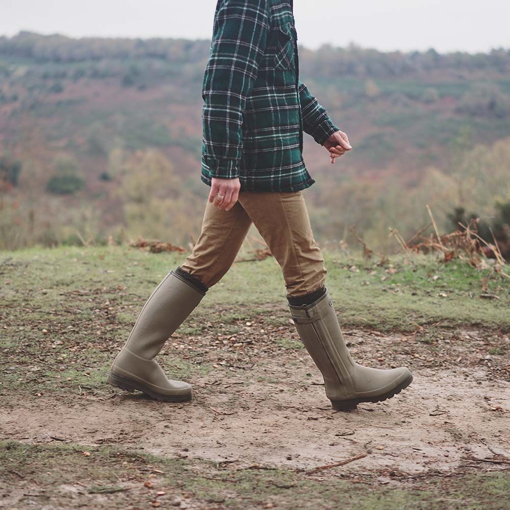 Le Chameau Chasseur Neoprene Lined Wellington Boot
